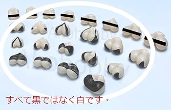 Amazon | [プラスチック素材 23個セット 白] 改造パーツ 胸